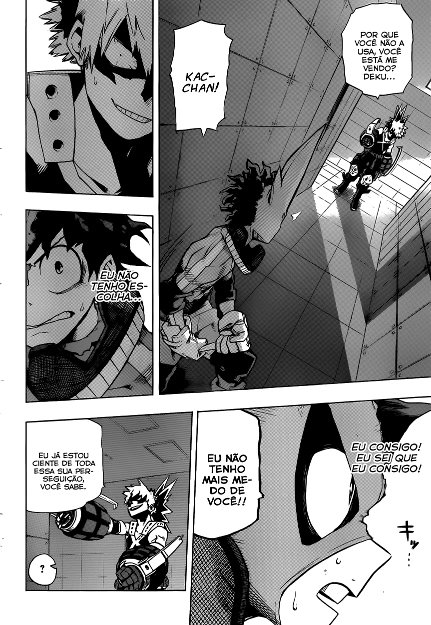 Boku no Hero Academia — Cap. 9, pág. 19
