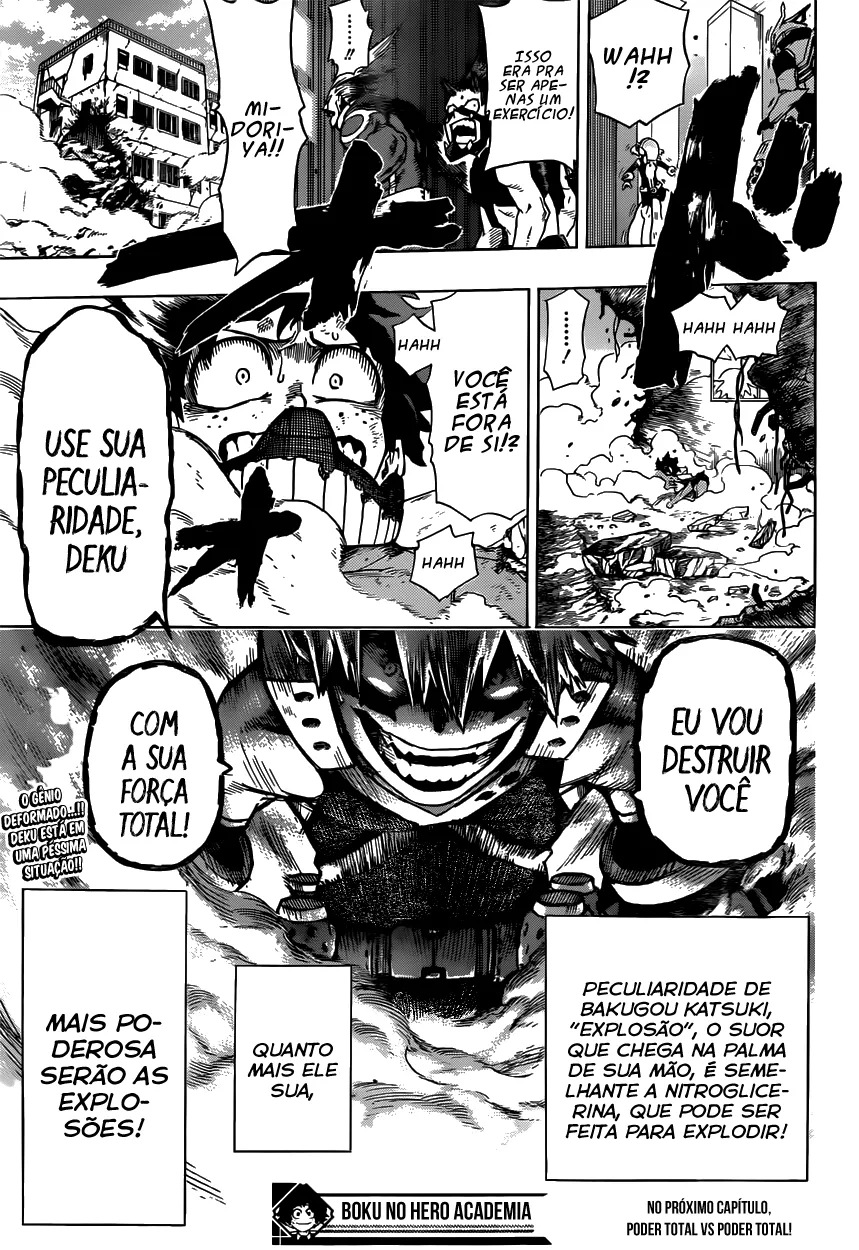 Boku no Hero Academia — Cap. 9, pág. 22