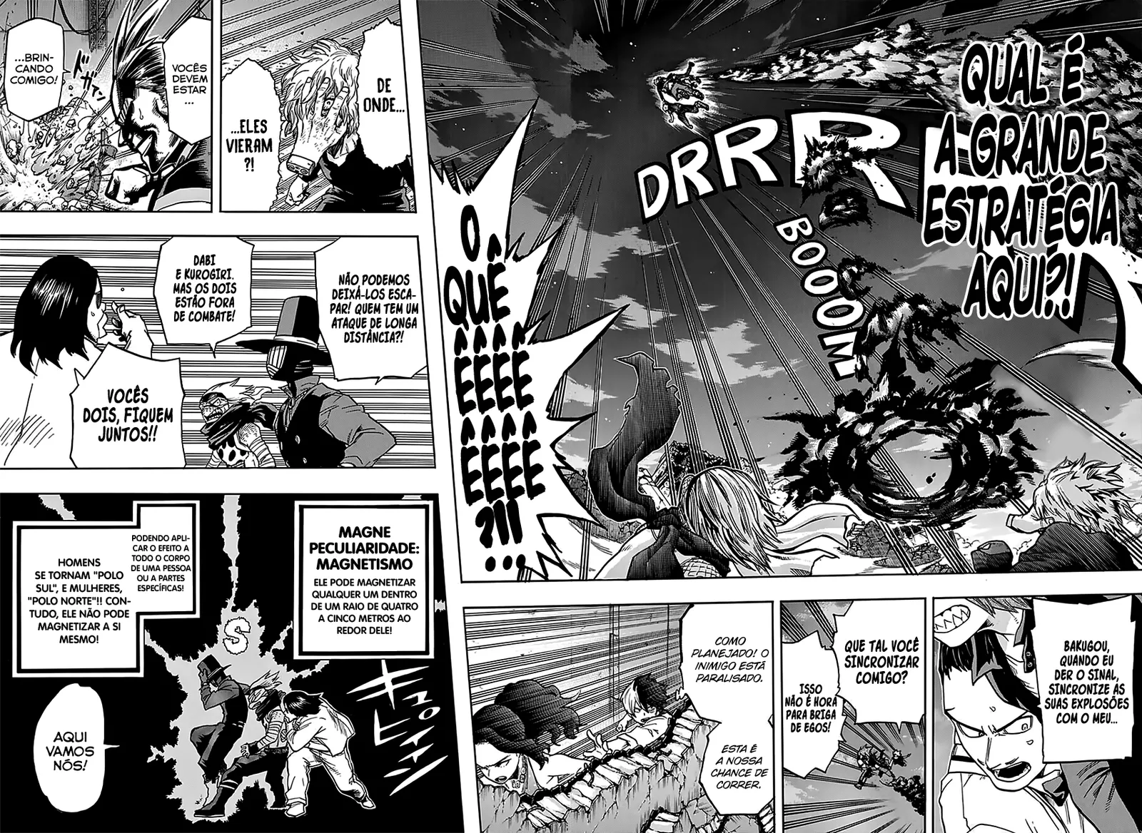 Boku no Hero Academia — Cap. 91, pág. 5