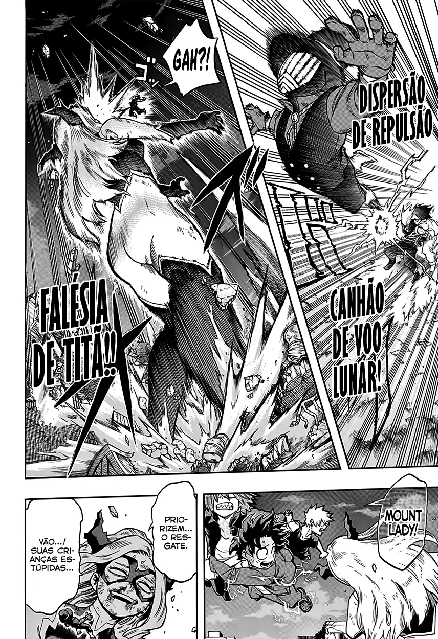 Boku no Hero Academia — Cap. 91, pág. 6