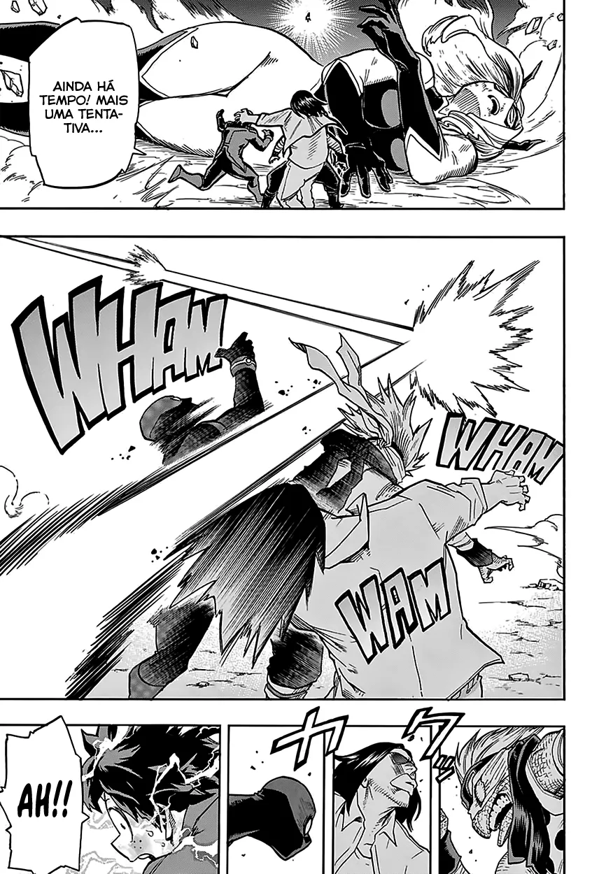 Boku no Hero Academia — Cap. 91, pág. 7