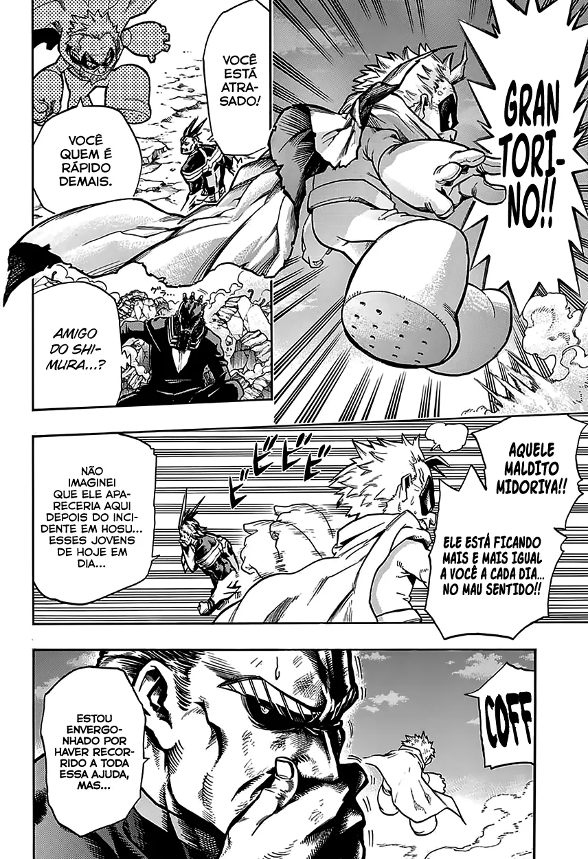 Boku no Hero Academia — Cap. 91, pág. 8