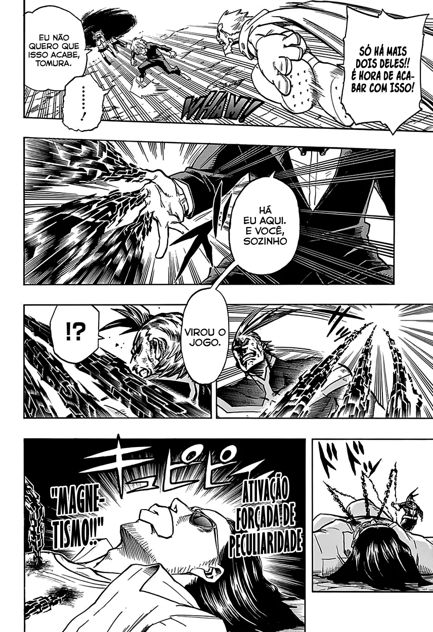 Boku no Hero Academia — Cap. 91, pág. 10