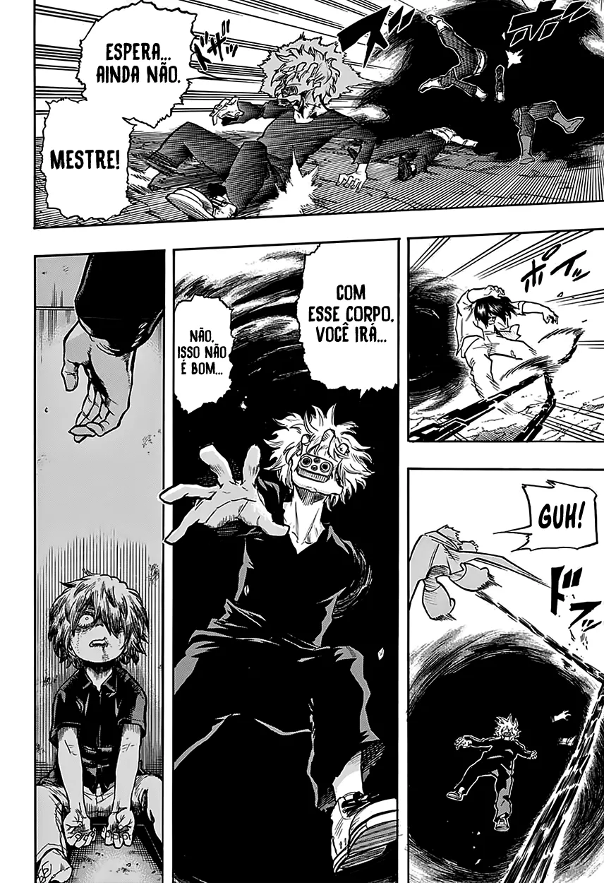 Boku no Hero Academia — Cap. 91, pág. 12