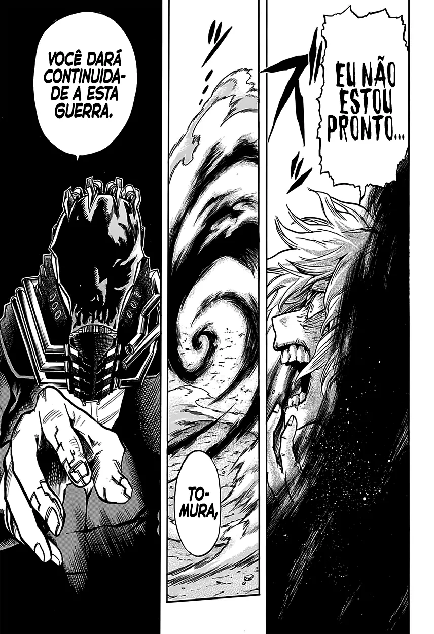 Boku no Hero Academia — Cap. 91, pág. 13