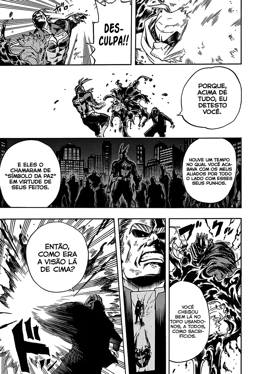 Boku no Hero Academia — Cap. 91, pág. 15
