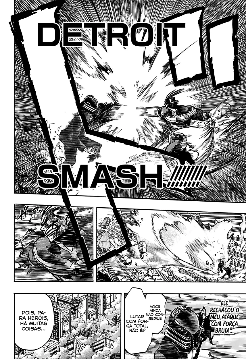 Boku no Hero Academia — Cap. 91, pág. 16