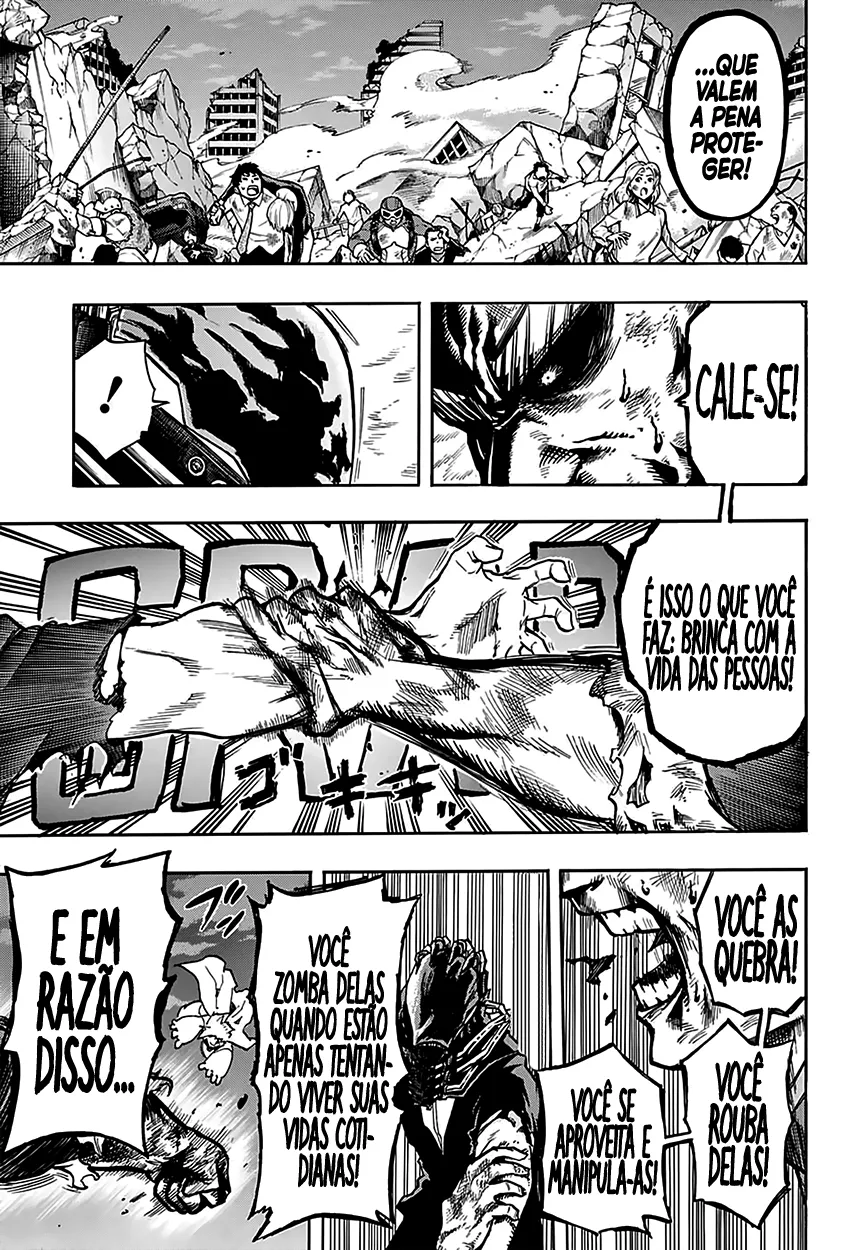 Boku no Hero Academia — Cap. 91, pág. 17