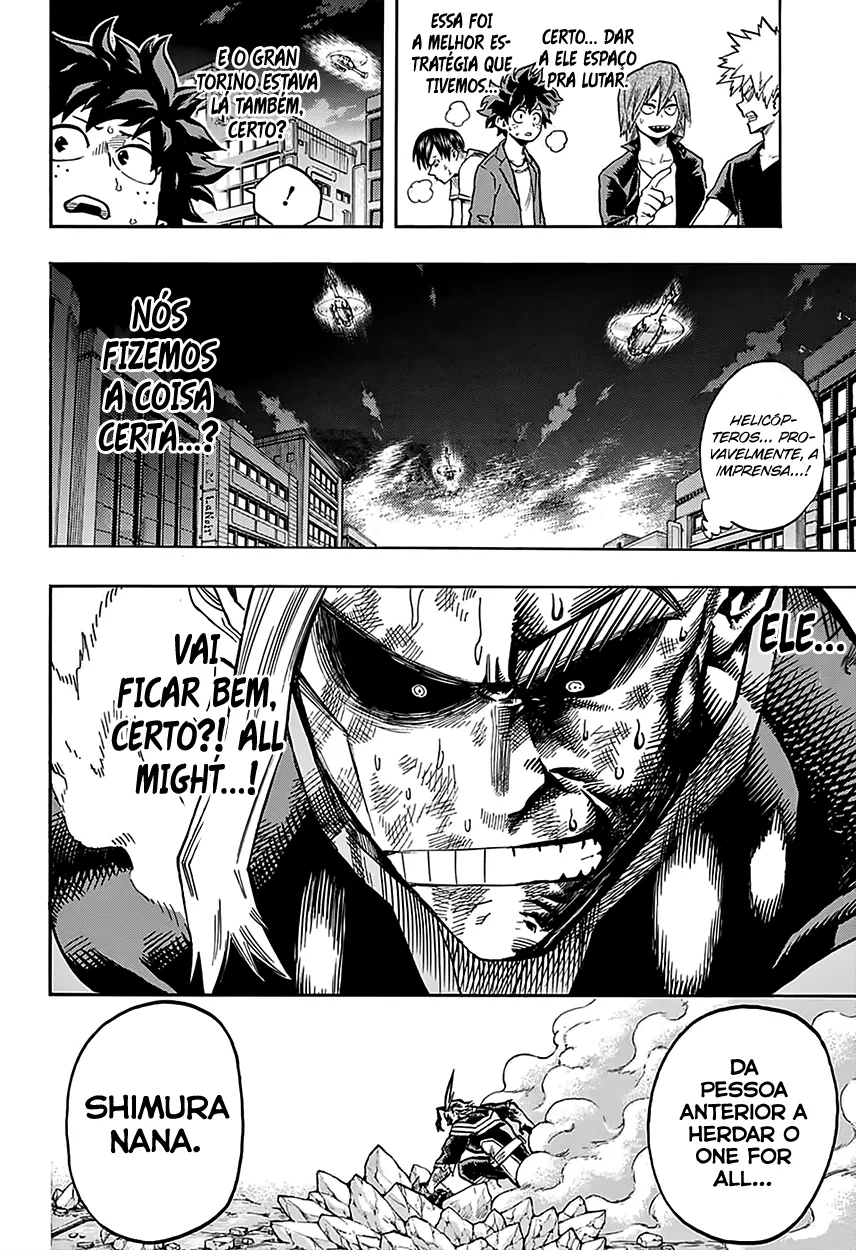 Boku no Hero Academia — Cap. 92, pág. 3