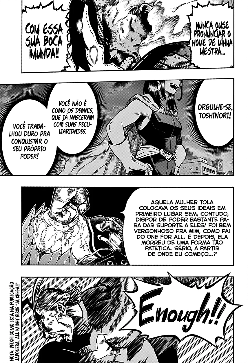 Boku no Hero Academia — Cap. 92, pág. 4