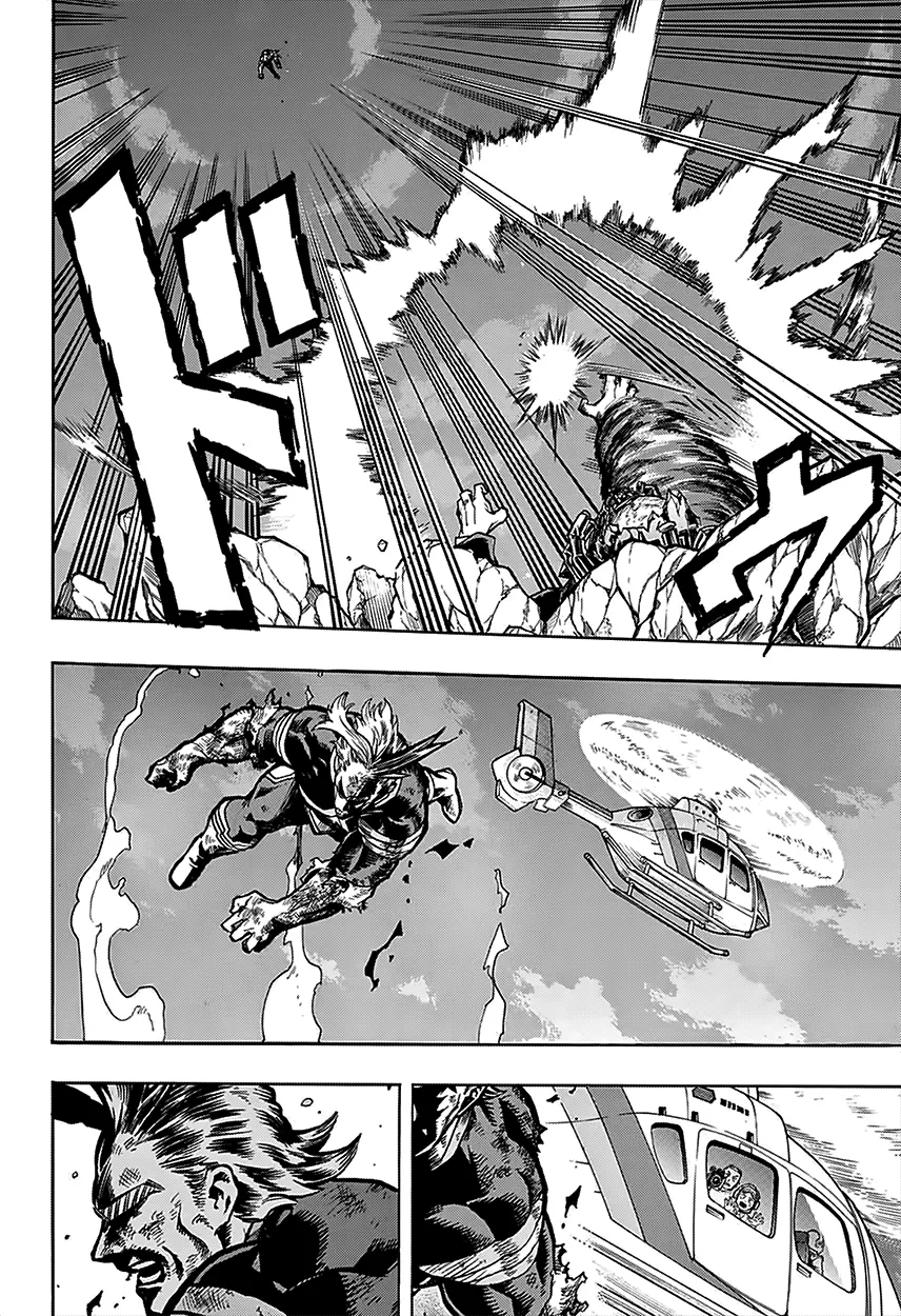 Boku no Hero Academia — Cap. 92, pág. 5