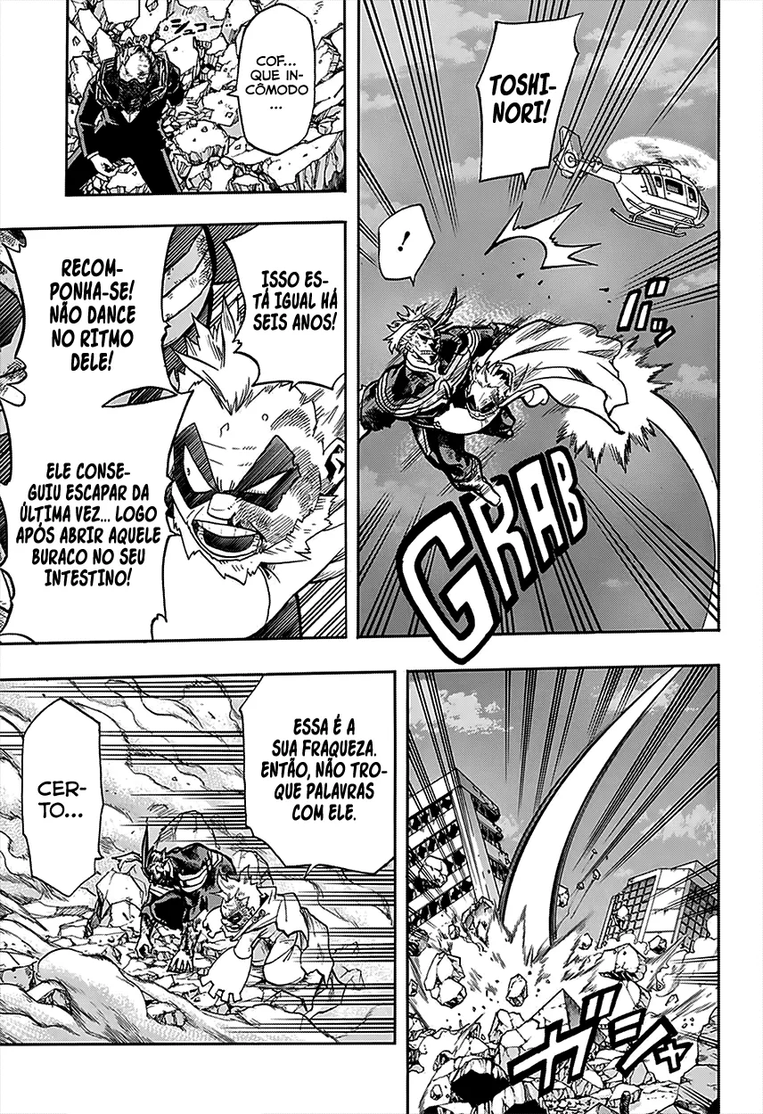 Boku no Hero Academia — Cap. 92, pág. 6