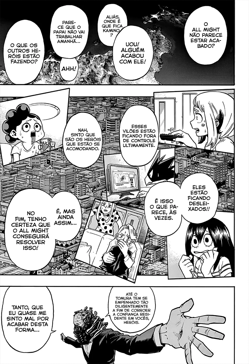 Boku no Hero Academia — Cap. 92, pág. 8