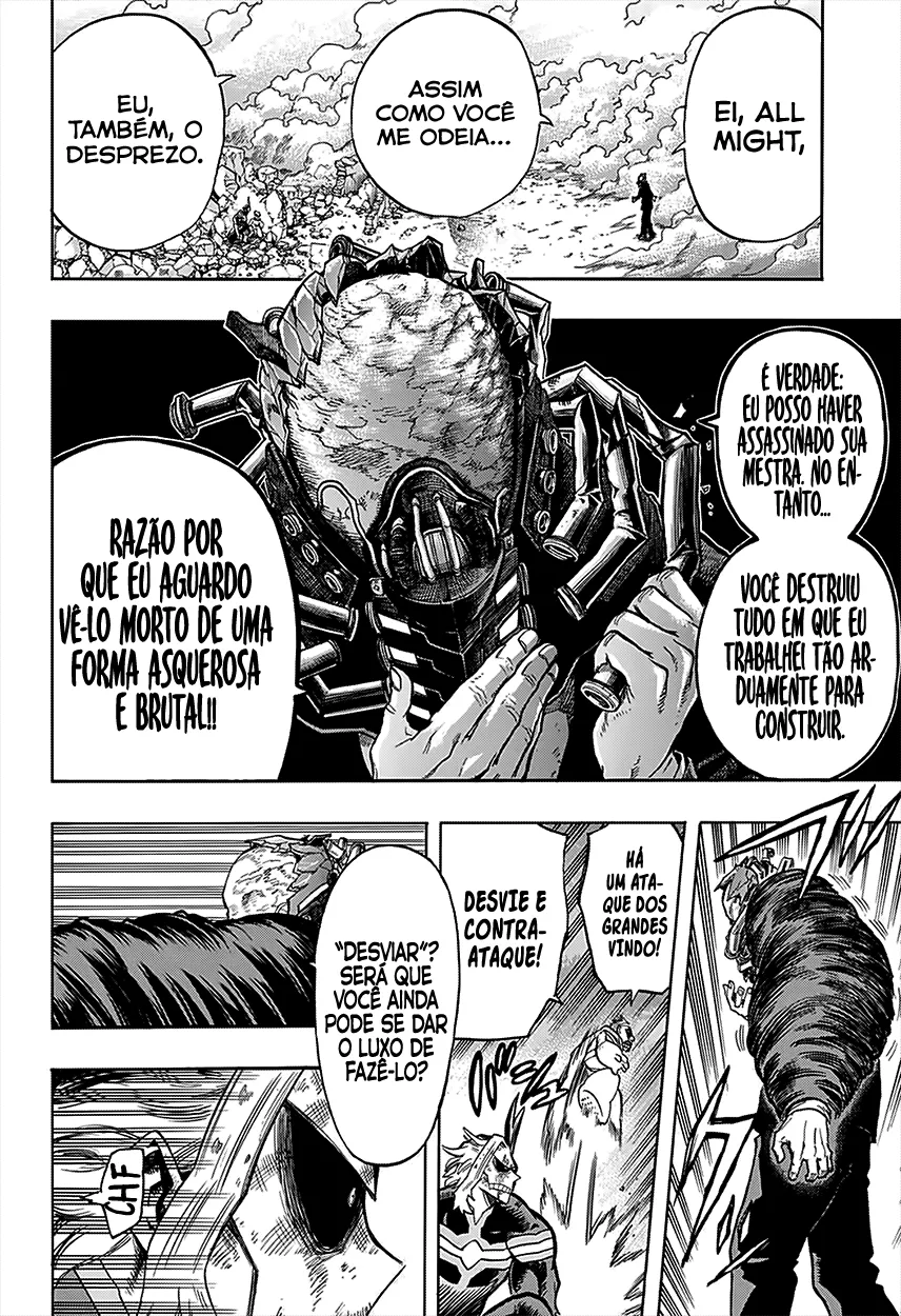 Boku no Hero Academia — Cap. 92, pág. 9