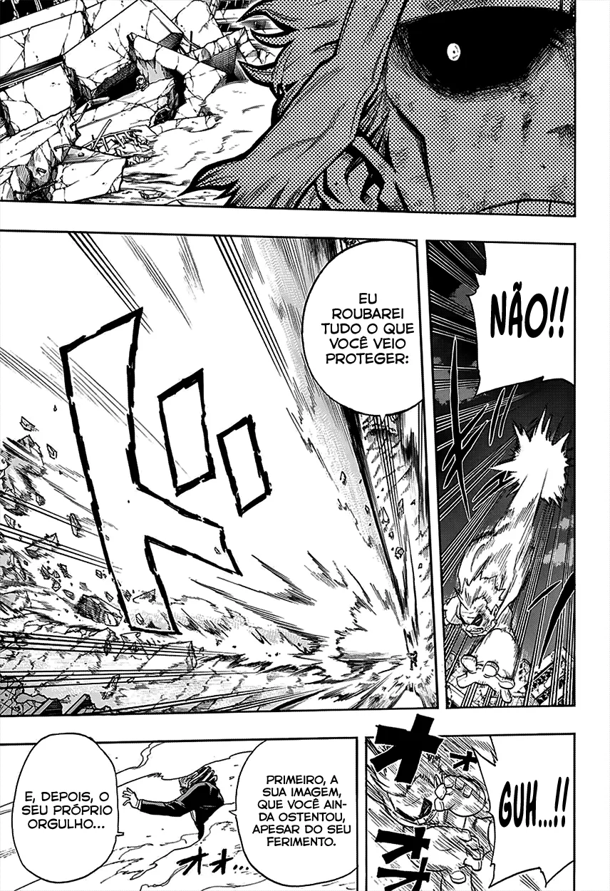 Boku no Hero Academia — Cap. 92, pág. 10