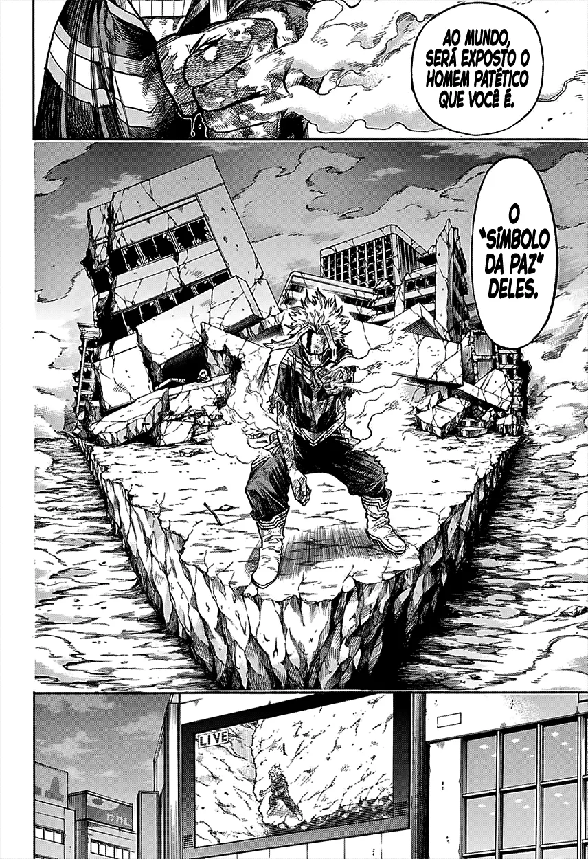 Boku no Hero Academia — Cap. 92, pág. 11