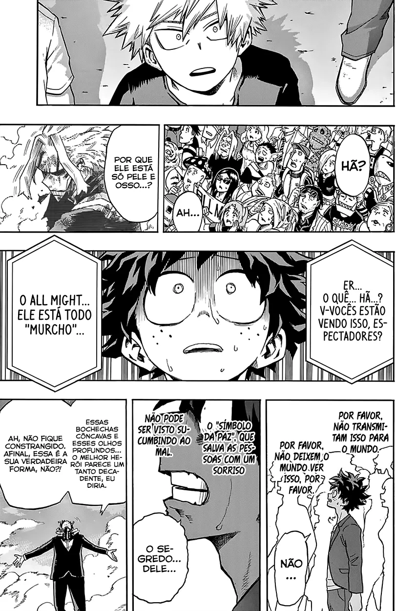 Boku no Hero Academia — Cap. 92, pág. 12