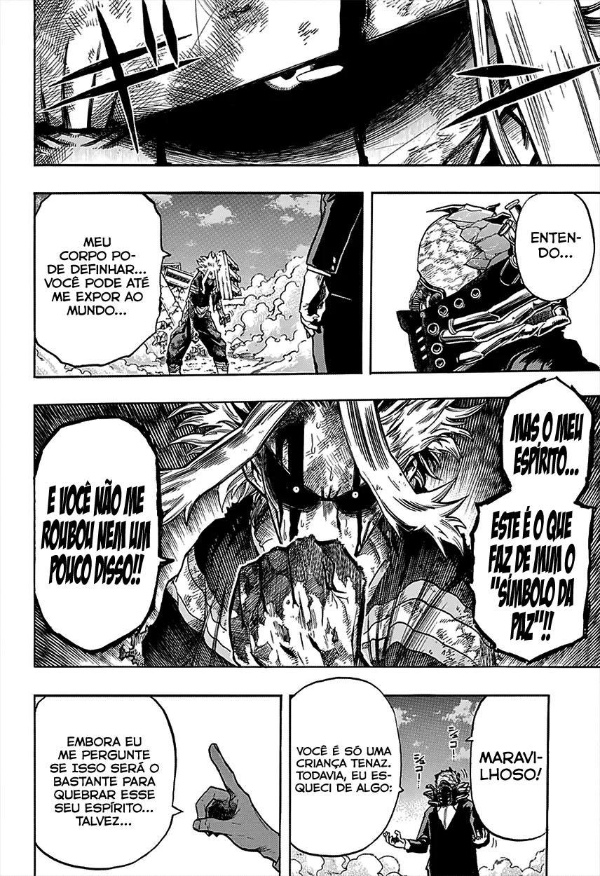 Boku no Hero Academia — Cap. 92, pág. 13