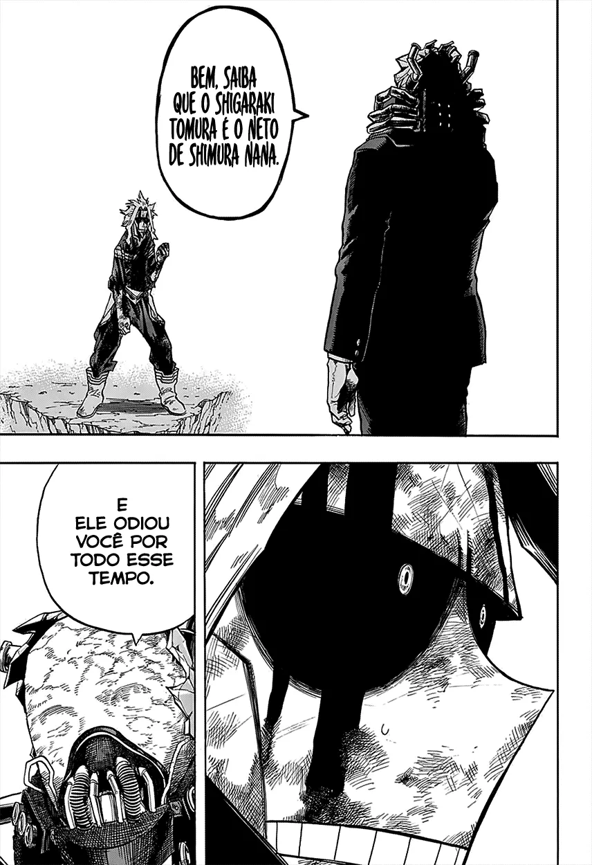 Boku no Hero Academia — Cap. 92, pág. 14
