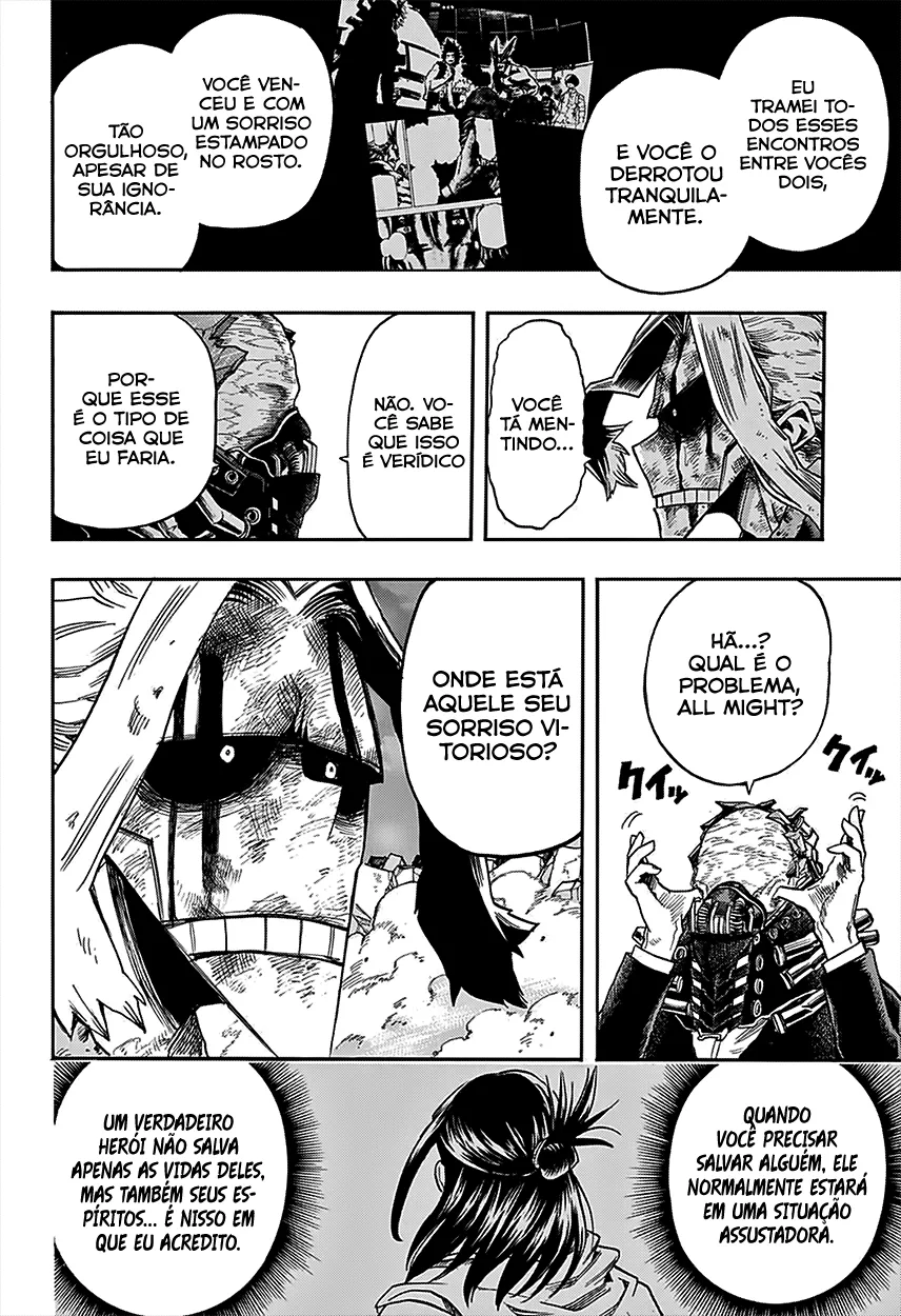 Boku no Hero Academia — Cap. 92, pág. 15