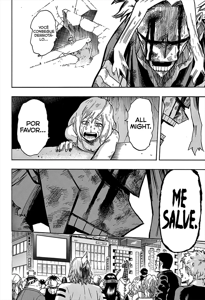 Boku no Hero Academia — Cap. 92, pág. 17