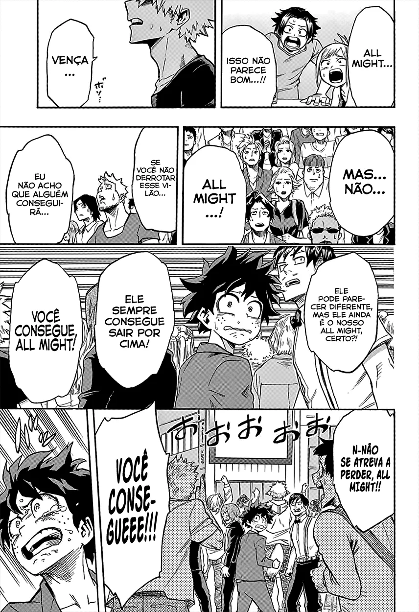 Boku no Hero Academia — Cap. 92, pág. 18