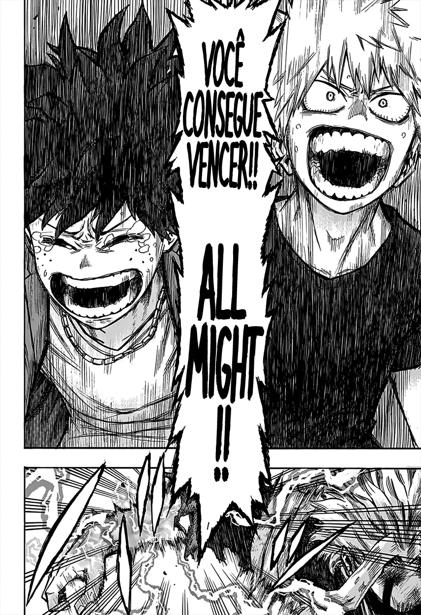 Boku no Hero Academia — Cap. 92, pág. 19