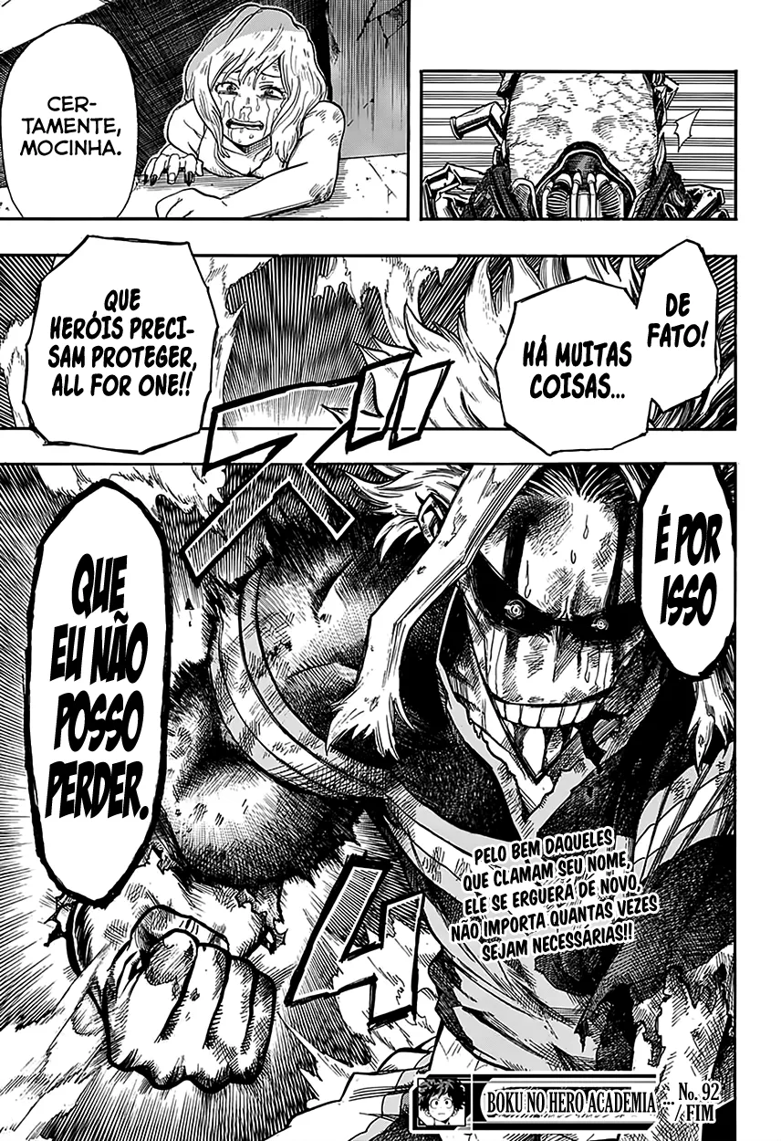 Boku no Hero Academia — Cap. 92, pág. 20