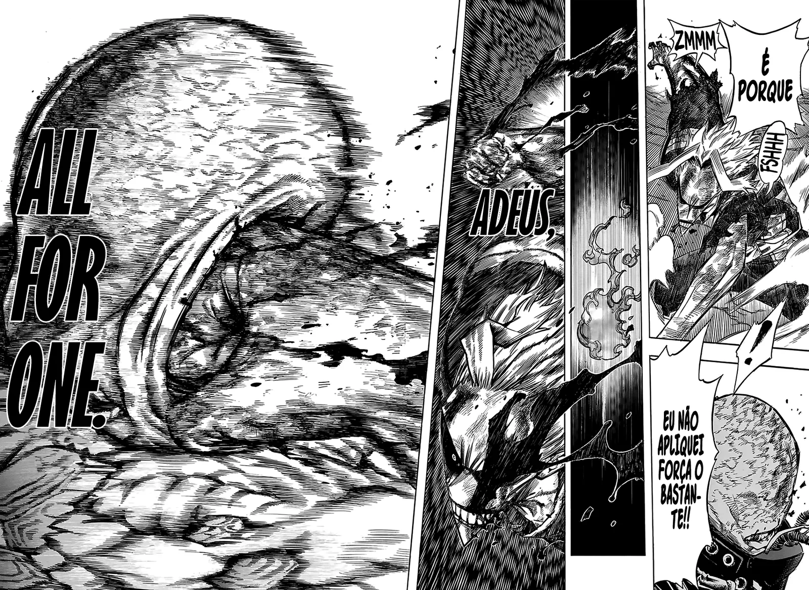 Boku no Hero Academia — Cap. 94, pág. 3