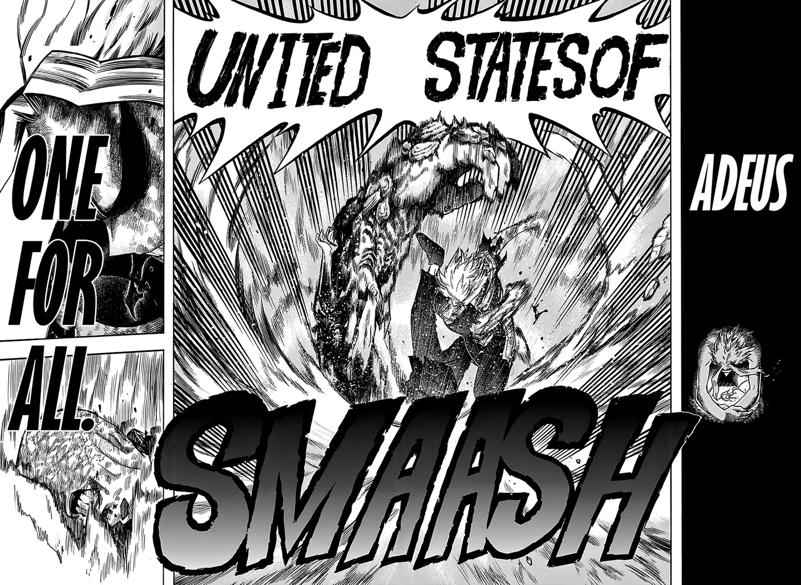 Boku no Hero Academia — Cap. 94, pág. 4