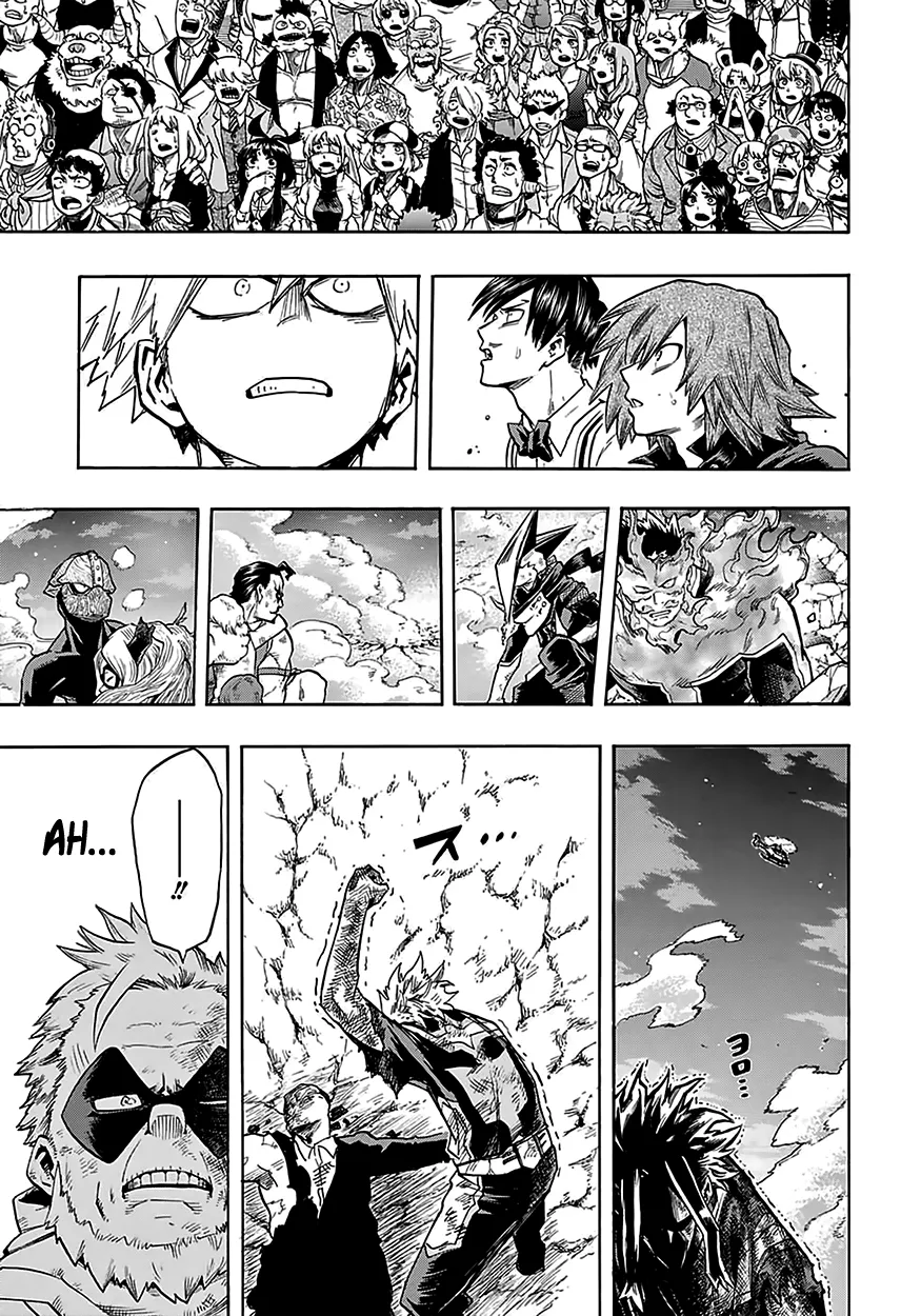 Boku no Hero Academia — Cap. 94, pág. 6