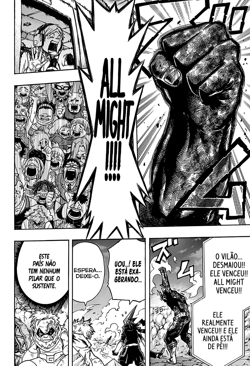 Boku no Hero Academia — Cap. 94, pág. 7