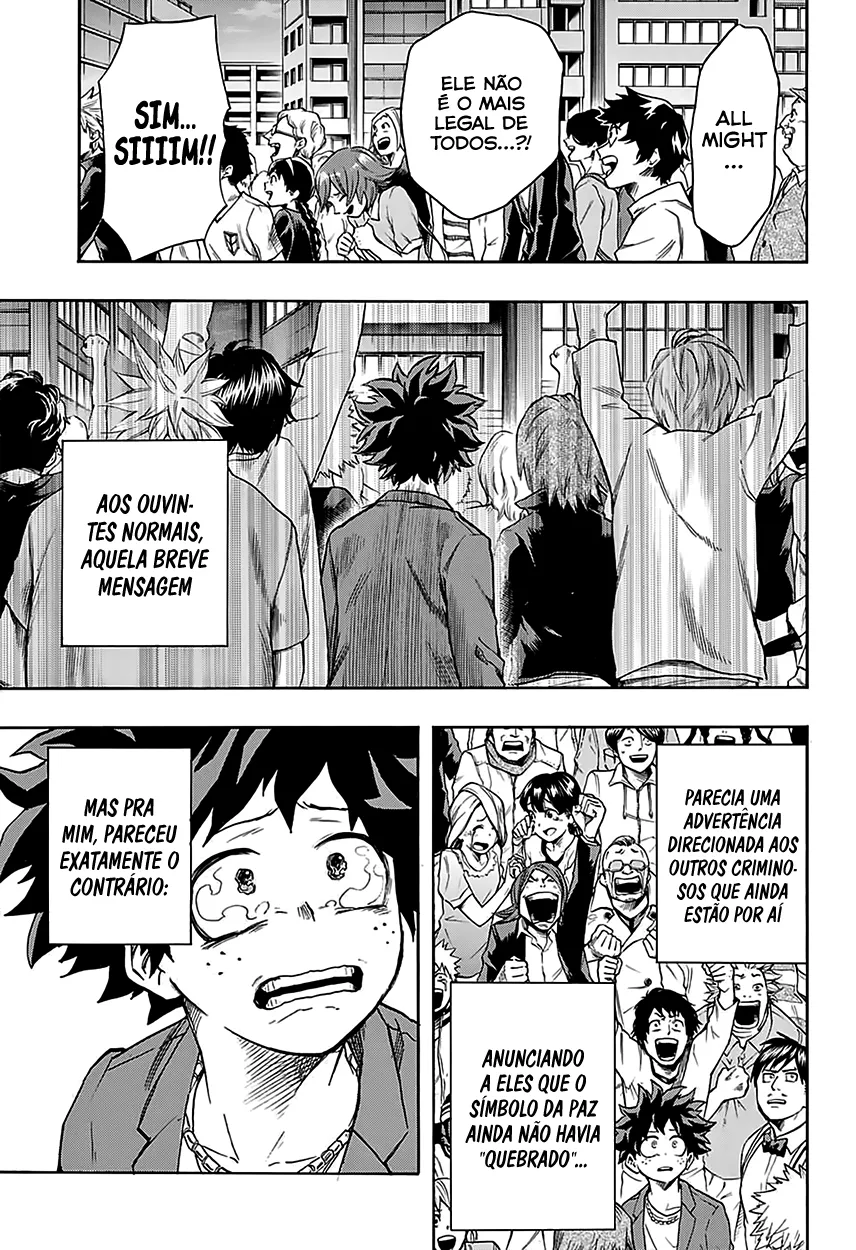 Boku no Hero Academia — Cap. 94, pág. 12