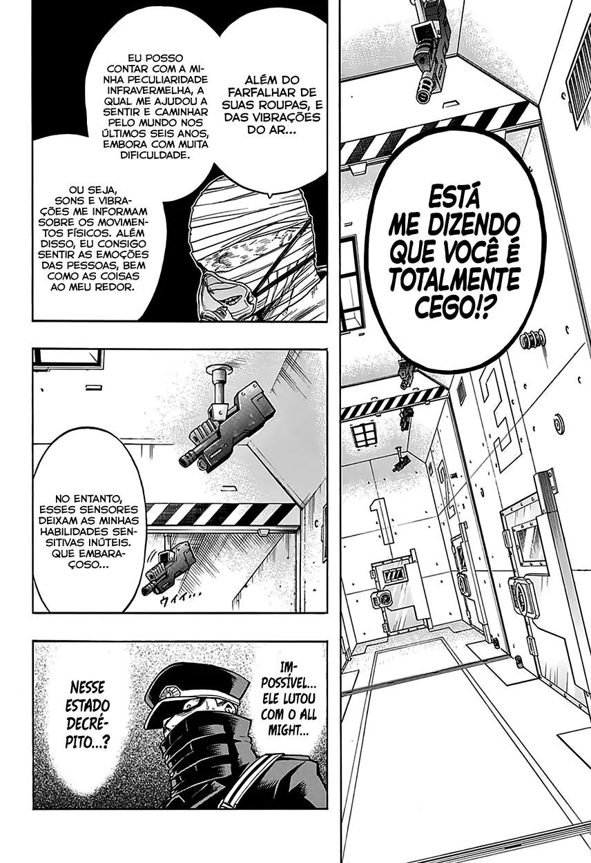 Boku no Hero Academia — Cap. 94, pág. 15
