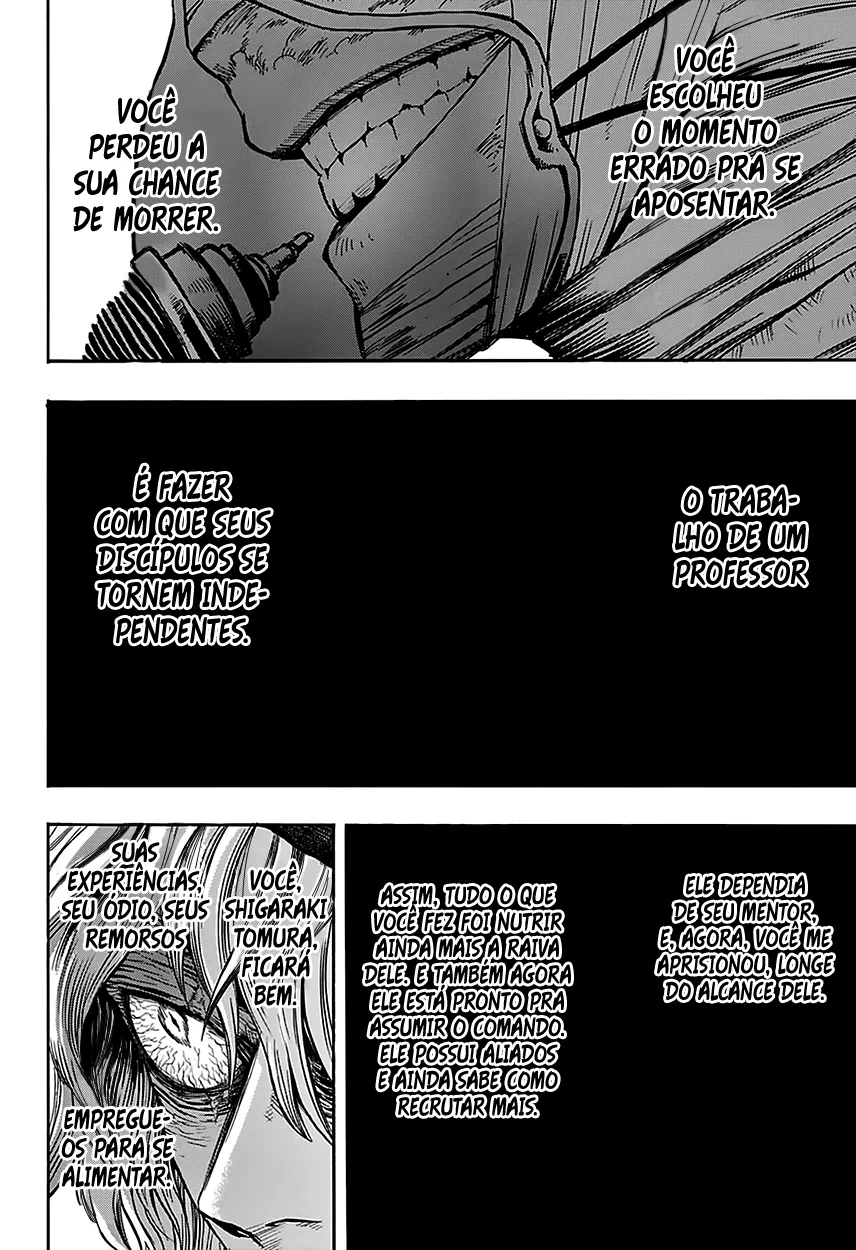 Boku no Hero Academia — Cap. 94, pág. 17