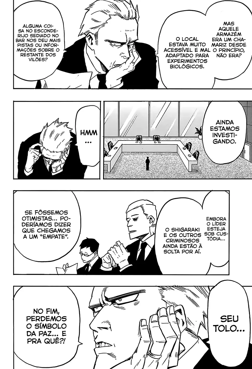 Boku no Hero Academia — Cap. 95, pág. 3