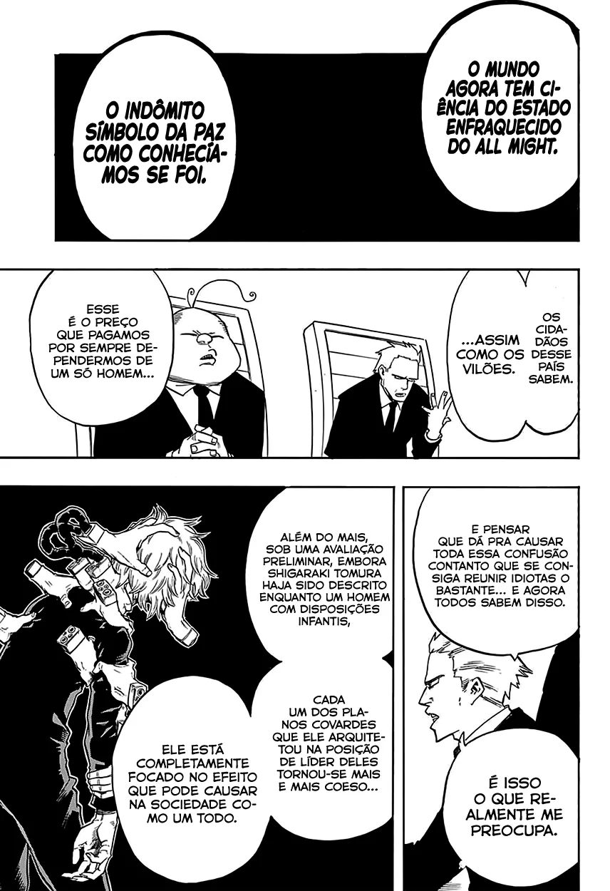 Boku no Hero Academia — Cap. 95, pág. 4
