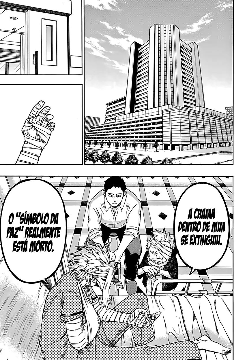 Boku no Hero Academia — Cap. 95, pág. 6
