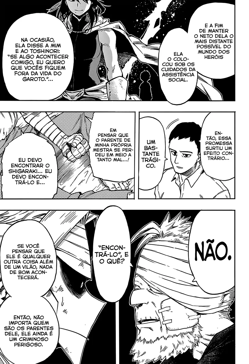Boku no Hero Academia — Cap. 95, pág. 8