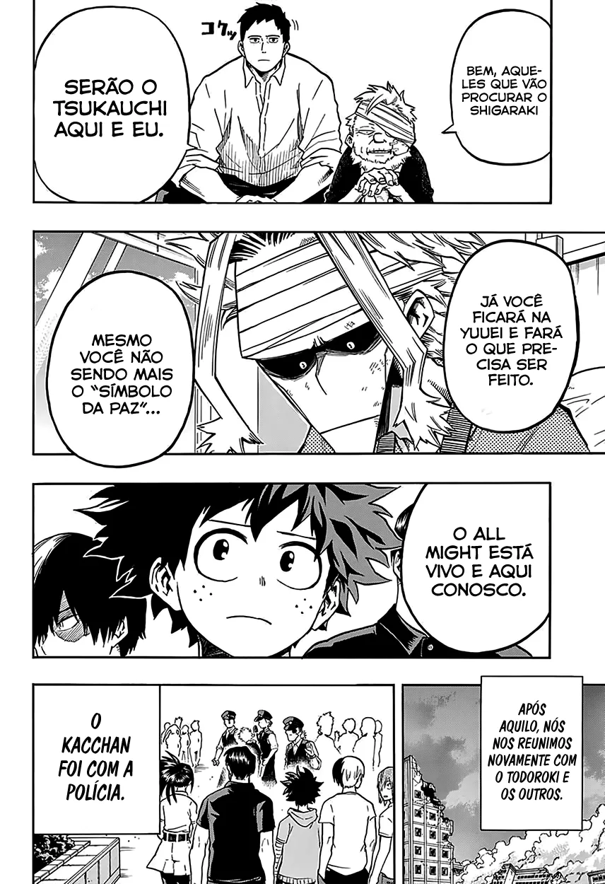Boku no Hero Academia — Cap. 95, pág. 9