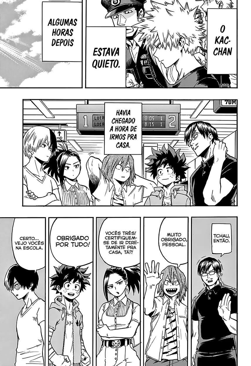Boku no Hero Academia — Cap. 95, pág. 10