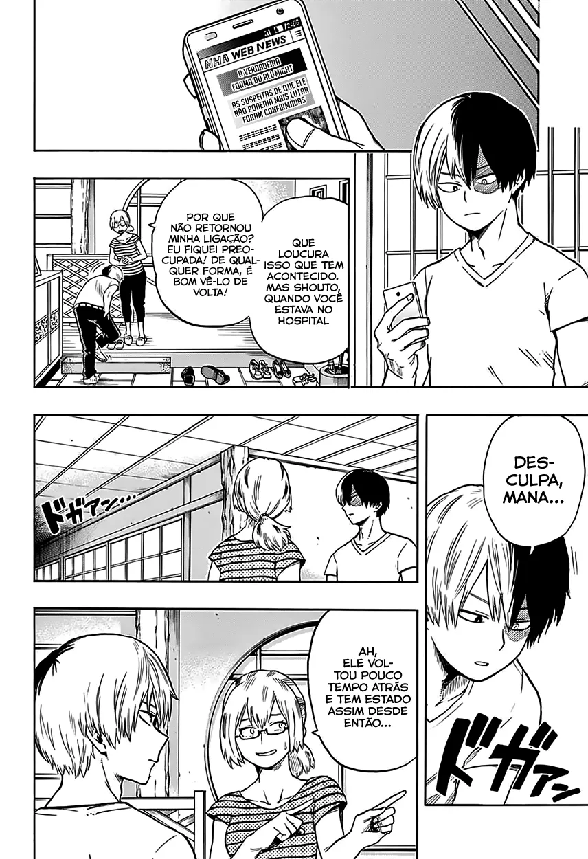 Boku no Hero Academia — Cap. 95, pág. 11