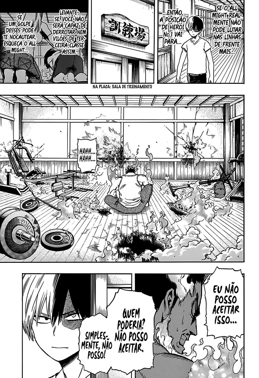 Boku no Hero Academia — Cap. 95, pág. 12