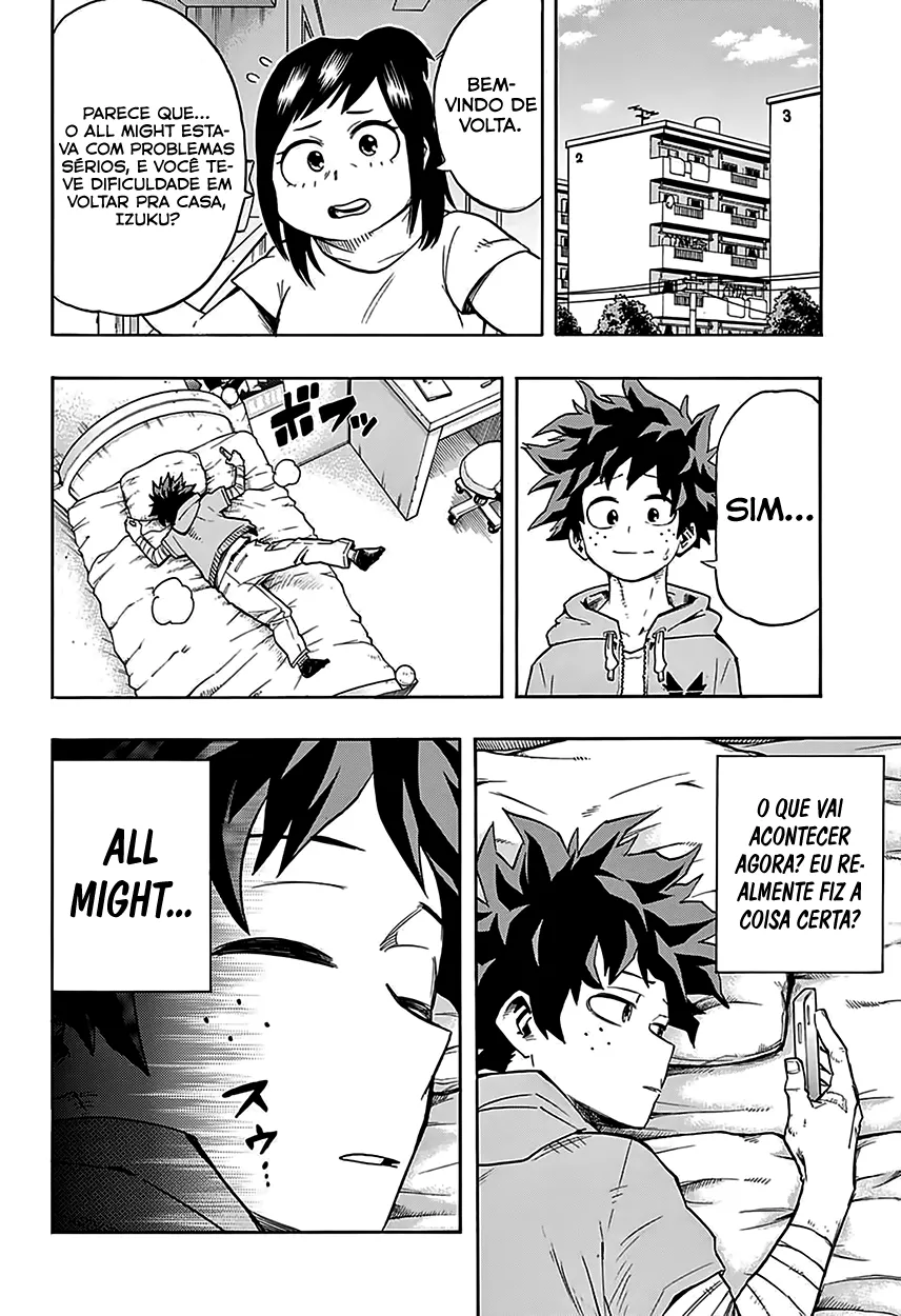Boku no Hero Academia — Cap. 95, pág. 13