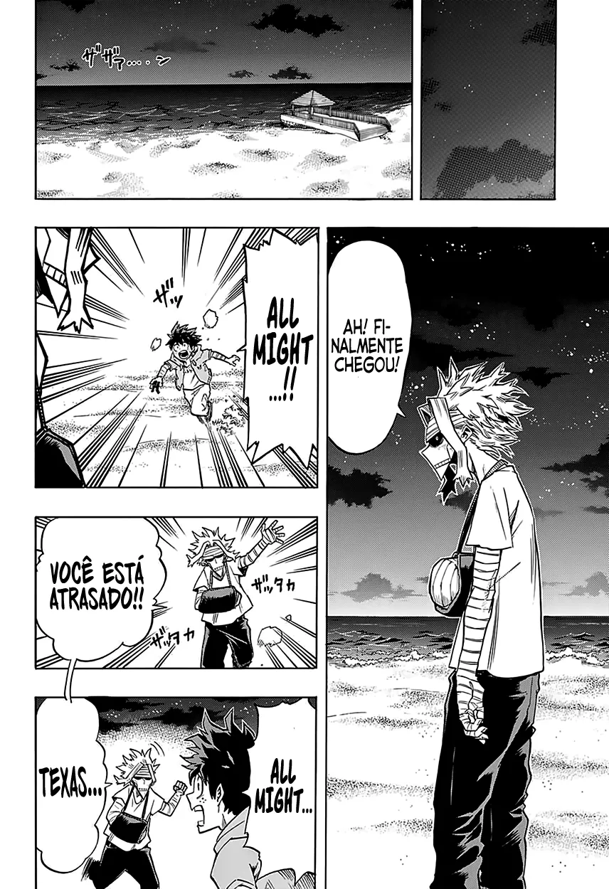 Boku no Hero Academia — Cap. 95, pág. 15