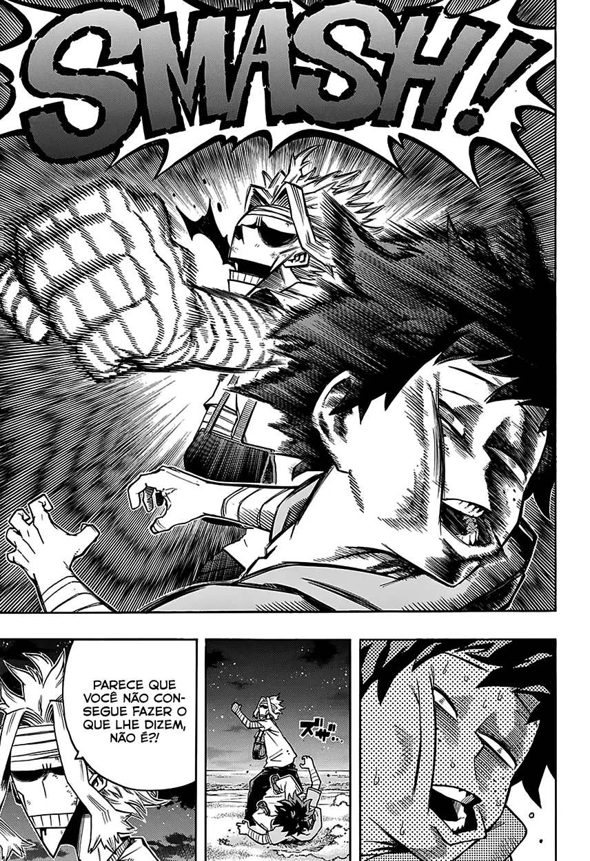 Boku no Hero Academia — Cap. 95, pág. 16