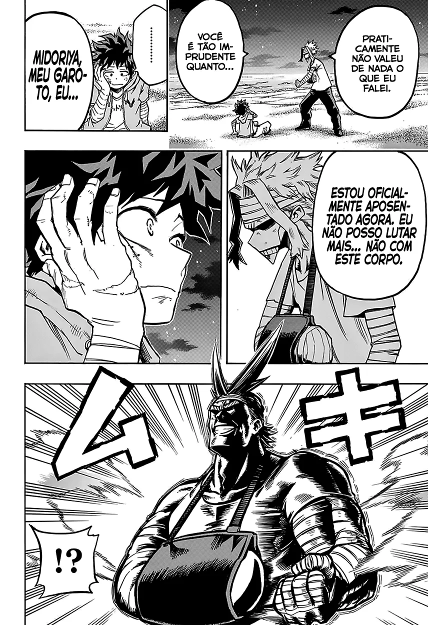 Boku no Hero Academia — Cap. 95, pág. 17