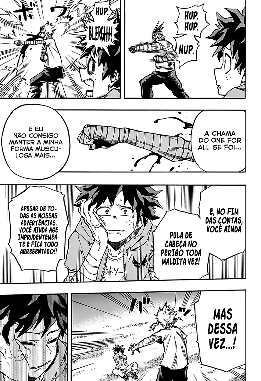 Boku no Hero Academia — Cap. 95, pág. 18