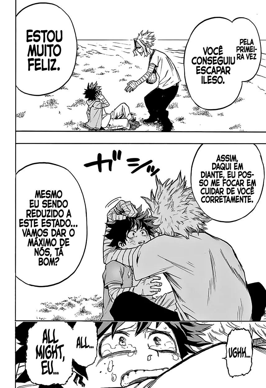 Boku no Hero Academia — Cap. 95, pág. 19