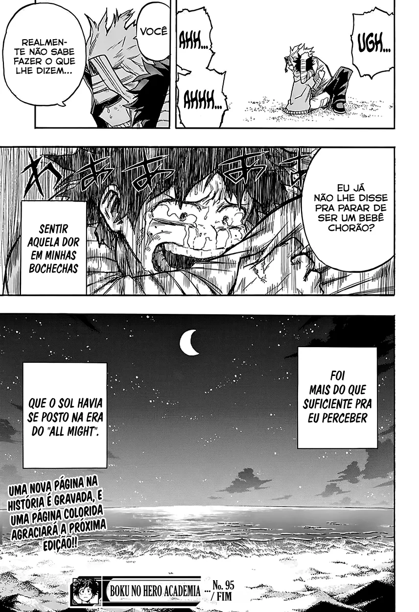Boku no Hero Academia — Cap. 95, pág. 20